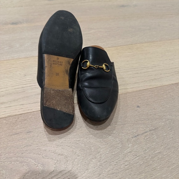 Gucci Princetown Mules - Picture 4 of 5